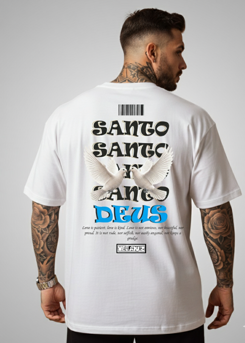 CAMISETA OVERSIZE